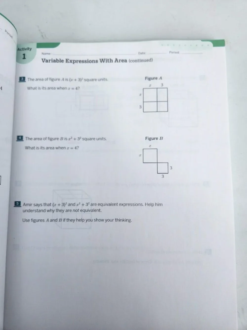 Amplify Desmos Math Grade 6 Volume 2 California Student Edition Book Workbook Ma